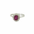 Gemstone-Diamond-Ring - Maintenant aux enchères
