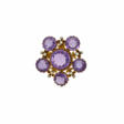 Amethyst-Seed-Pearl-Brooch - Maintenant aux enchères