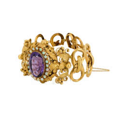 Opal-Amethyst-Bracelet