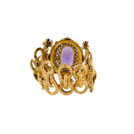 Opal-Amethyst-Bracelet - photo 3