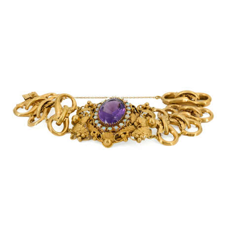 Opal-Amethyst-Bracelet - photo 4