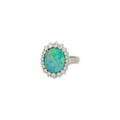 Opal-Diamond-Ring