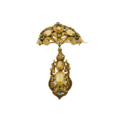 Historical Gemstone-Brooch