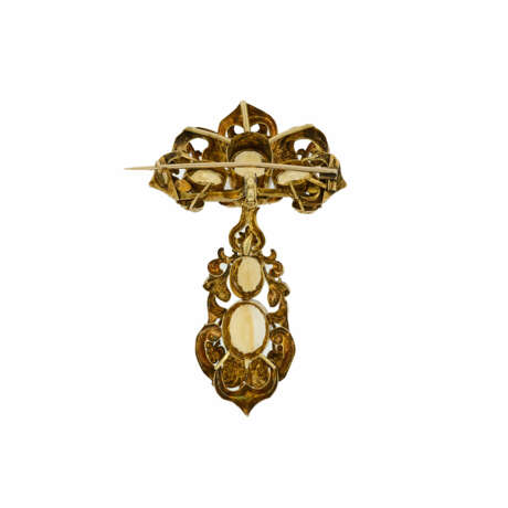 Historical Gemstone-Brooch - photo 2