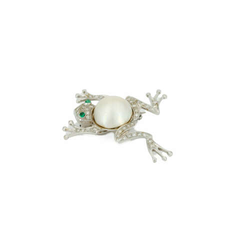Mabépearl-Diamond-Brooch - photo 3