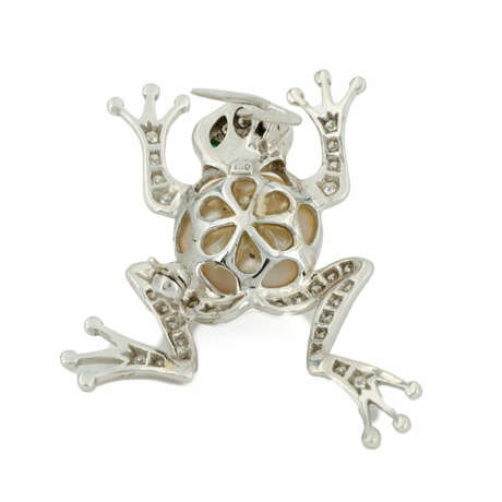 Mabépearl-Diamond-Brooch - photo 4