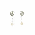 Pearl-Diamond-Earrings - Аукционные цены
