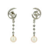 Pearl-Diamond-Earrings - фото 4