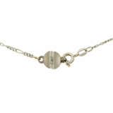 Pearl-Diamond-Pendant-Necklace - photo 3