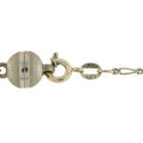 Pearl-Diamond-Pendant-Necklace - photo 4