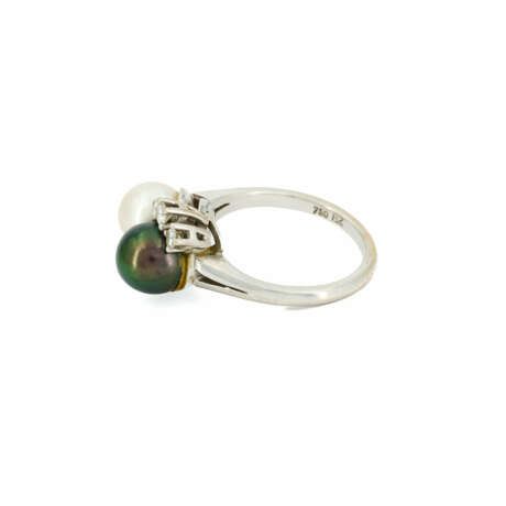 Pearl-Diamond-Ring - фото 2
