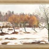 Winter landscape Mid-20th century - photo 1