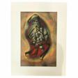 Flame Colored Copper Painting by Arthur UNGER. Signed. - Achat en un clic