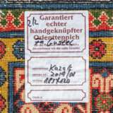 Orientteppich. KASAK alt/KAUKASUS, 1. Hälfte 20. Jahrhundert, 185x120 cm. - Foto 5