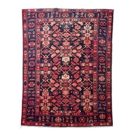 Orientteppich. MAHAL/PERSIEN, 1. Hälfte 20. Jahrhundert, 200x150 cm. - Foto 1