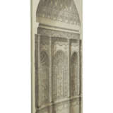 A LARGE CANVAS DEPICTING DESIGN FOR A PORTICO BY PIRANESI - photo 2