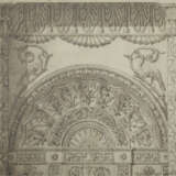 A LARGE CANVAS DEPICTING DESIGN FOR A PORTICO BY PIRANESI - photo 3