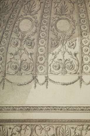 A LARGE CANVAS DEPICTING DESIGN FOR A PORTICO BY PIRANESI - photo 4 A LARGE CANVAS DEPICTING DESIGN FOR A PORTICO BY PIRANESI - photo 4