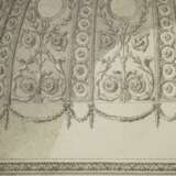 A LARGE CANVAS DEPICTING DESIGN FOR A PORTICO BY PIRANESI - photo 4