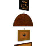 A SET OF FOUR MARQUETRY PANELS - фото 2