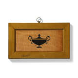 A SET OF FOUR MARQUETRY PANELS - фото 5