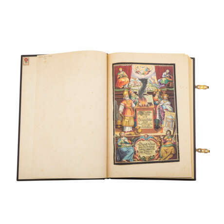 Faksimile Ausgabe einer Bibel von 1630, Straßburg, - Foto 3