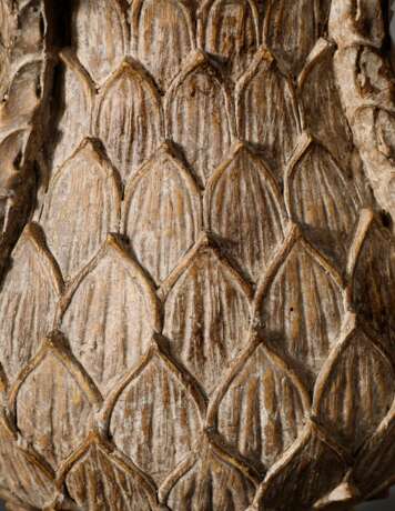 A PAIR OF PLASTER 'PINEAPPLE' TABLE LAMPS - фото 5 A PAIR OF PLASTER 'PINEAPPLE' TABLE LAMPS - фото 5