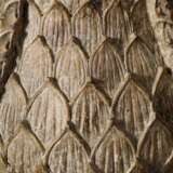 A PAIR OF PLASTER 'PINEAPPLE' TABLE LAMPS - фото 5