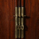 A CHINESE TIELMU ROUND-CORNER CABINET - photo 3