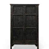 A CHINESE TIELMU ROUND-CORNER CABINET - photo 8