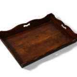 AN ENGLISH MAHOGANY BUTLER'S TRAY AND STAND - Foto 4