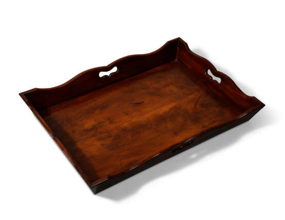 AN ENGLISH MAHOGANY BUTLER'S TRAY AND STAND - Foto 4