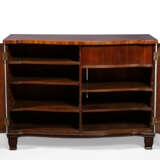 A REGENCY MAHOGANY AND PARCEL-EBONIZED COMMODE - photo 3