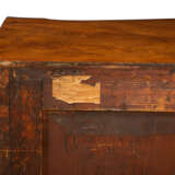 A REGENCY MAHOGANY AND PARCEL-EBONIZED COMMODE - photo 4