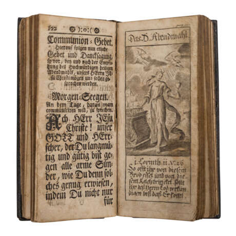 Kleines religiöses Bücherkonvolut, Mitte 18. Jahrhundert. - - photo 2