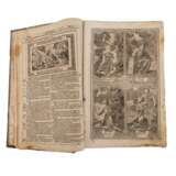 Großformatige Lutherbibel, Anfang 18. Jahrhundert. - - Foto 2