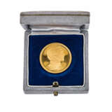 Bayern/GOLD - Moderne Goldmedaille auf König Ludwig, - Foto 1