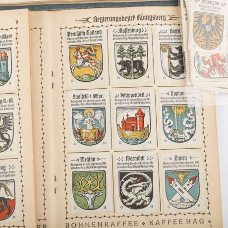 Konvolut - 2 Wappenbücher Preussen mit - Foto 3