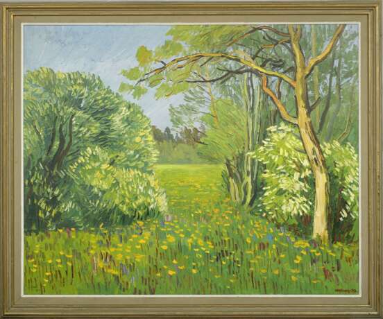 Paysage Mid-20th century - photo 1