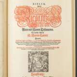 FAKSIMILE "Die Kupferbibel Matthäus Merians von 1630. Die fünf Bücher Mose und das Buch Josua" - - фото 2
