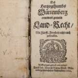 Hochinteresante Schriftensammlung der Thematik Württemberg - - фото 2