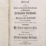 Hochinteresante Schriftensammlung der Thematik Württemberg - - photo 4