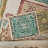 Banknoten, vorwiegend Deutschland , 19. Jahrhundert/1.H. 20. Jahrhundert. - - Foto 2