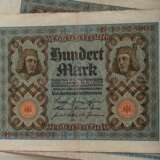 Banknoten, vorwiegend Deutschland , 19. Jahrhundert/1.H. 20. Jahrhundert. - - photo 4
