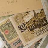 Banknoten, vorwiegend Deutschland , 19. Jahrhundert/1.H. 20. Jahrhundert. - - photo 5
