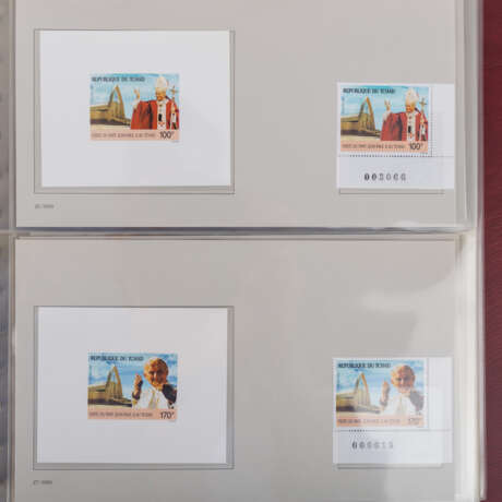Papst Reisen - 6 bändige Sammlung der 80er Jahre, - photo 4
