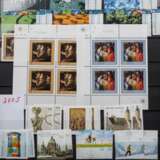 BRD / Euro - 1991/2008, Sammlung mit postfrischen und gestempelten Marken (oft mehrfach), - фото 2