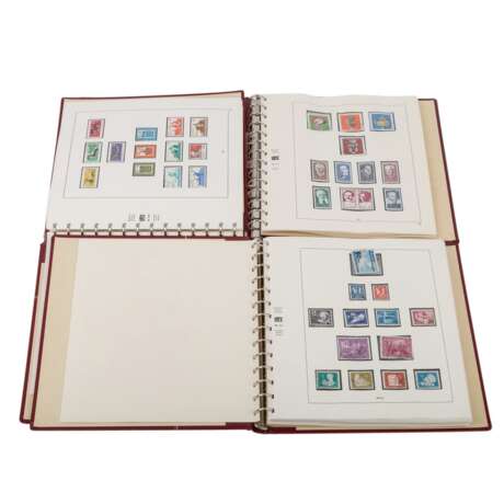 DDR Sammlung ab 1948 bis 1971, 3 Bände - фото 1