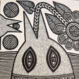 Fishes John KAUAGE Acrylic on canvas Papua New Guinea 2013 21th century - photo 10