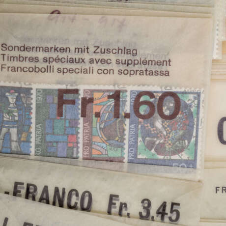 Schweiz - Posten postfrischer Marken - photo 5